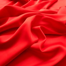 Ткань Шелк армани (красный)